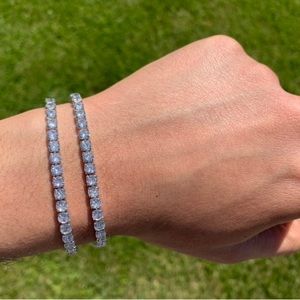 Premium Tennis Bracelet 4mm Men’s Women’s